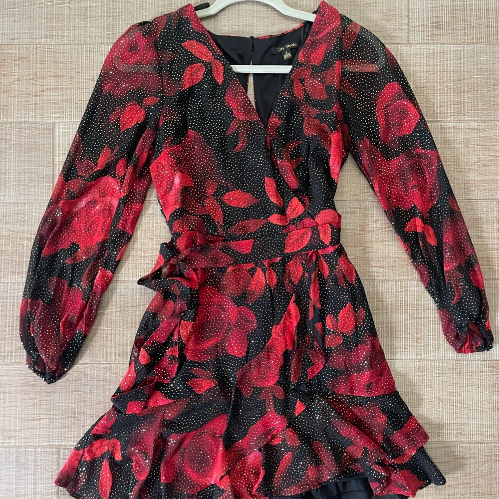 Long sleeve dress
